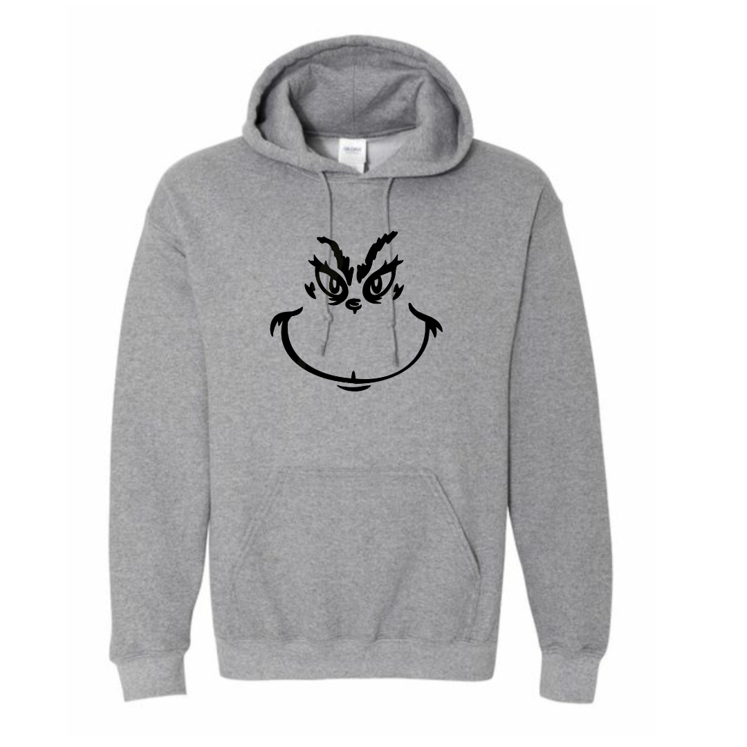 Grinch Faces Sweater