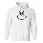 Grinch Faces Sweater