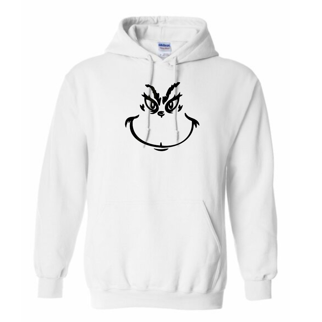 Grinch Faces Sweater