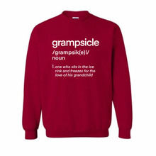 Load image into Gallery viewer, GRAMPSICLE sweater
