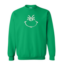 Load image into Gallery viewer, Grinch Faces Sweater
