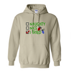 Naughty, nice, I tried Sweater