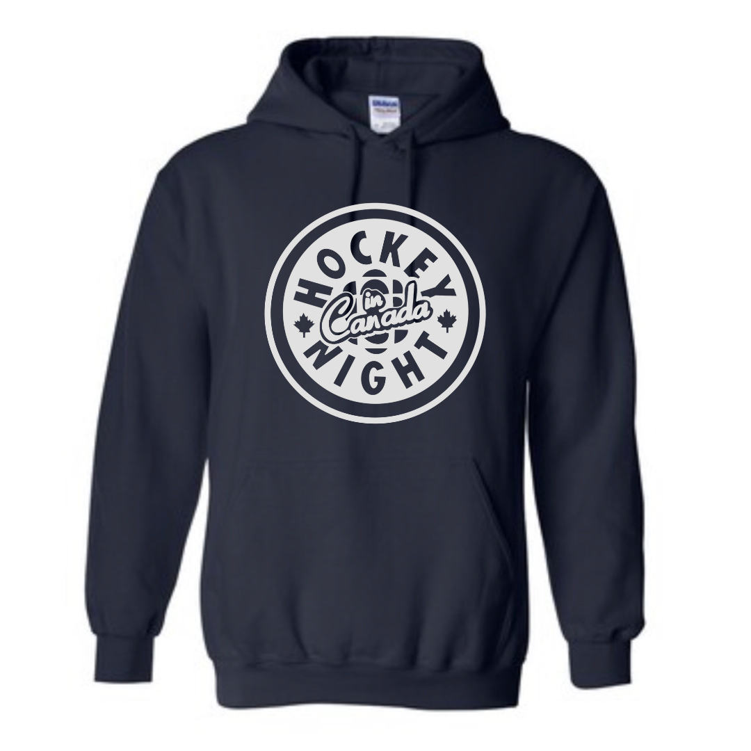 Hockey night in Canada Hoodie