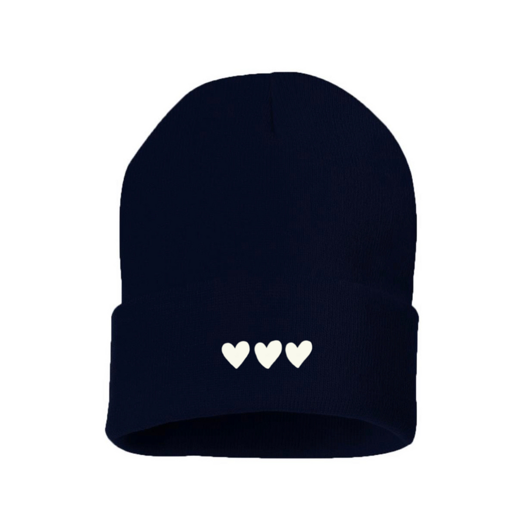 Little Hearts Toque