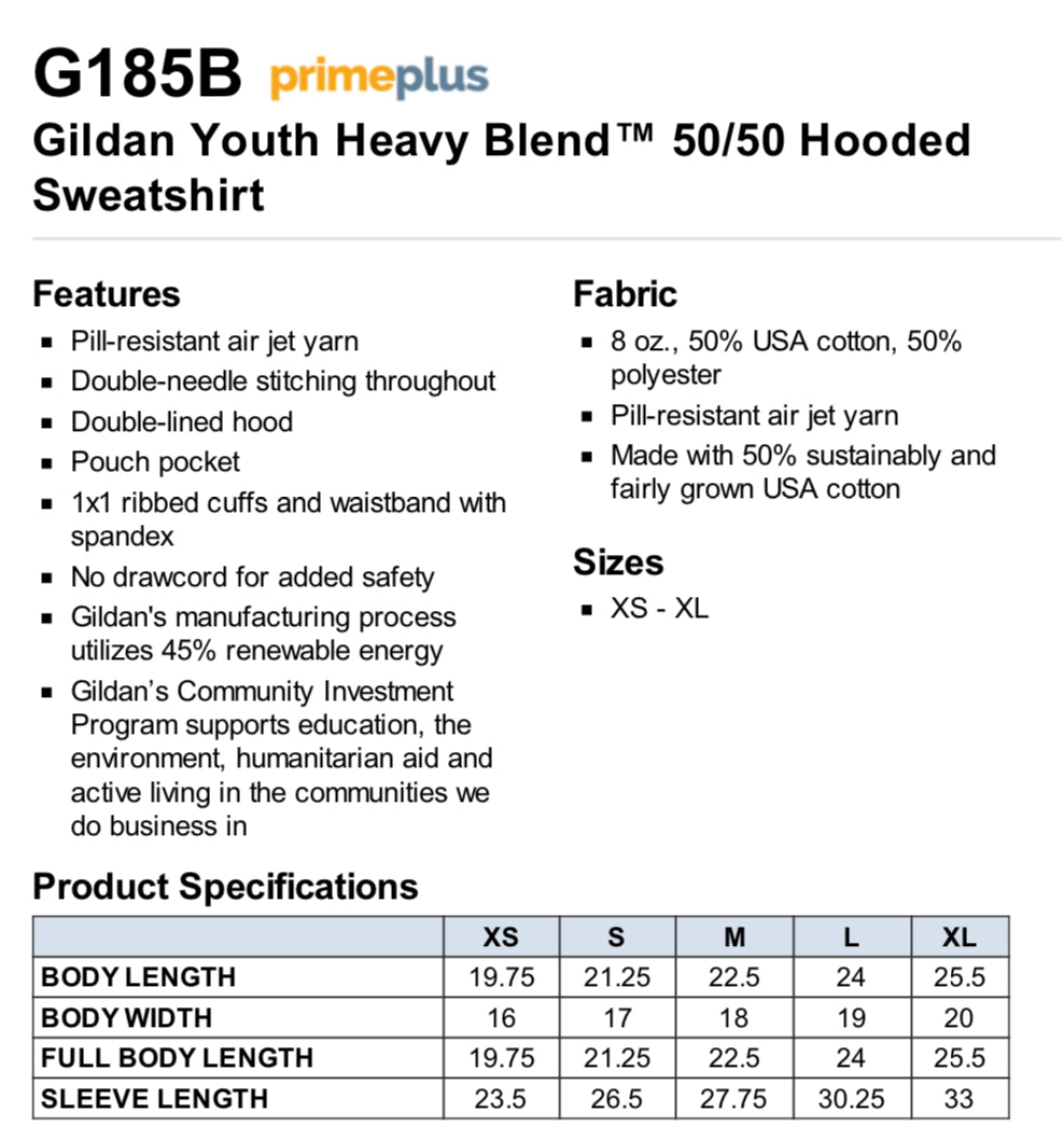 Hockey Stick and Puck Hoodie