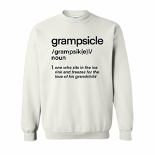 Load image into Gallery viewer, GRAMPSICLE sweater
