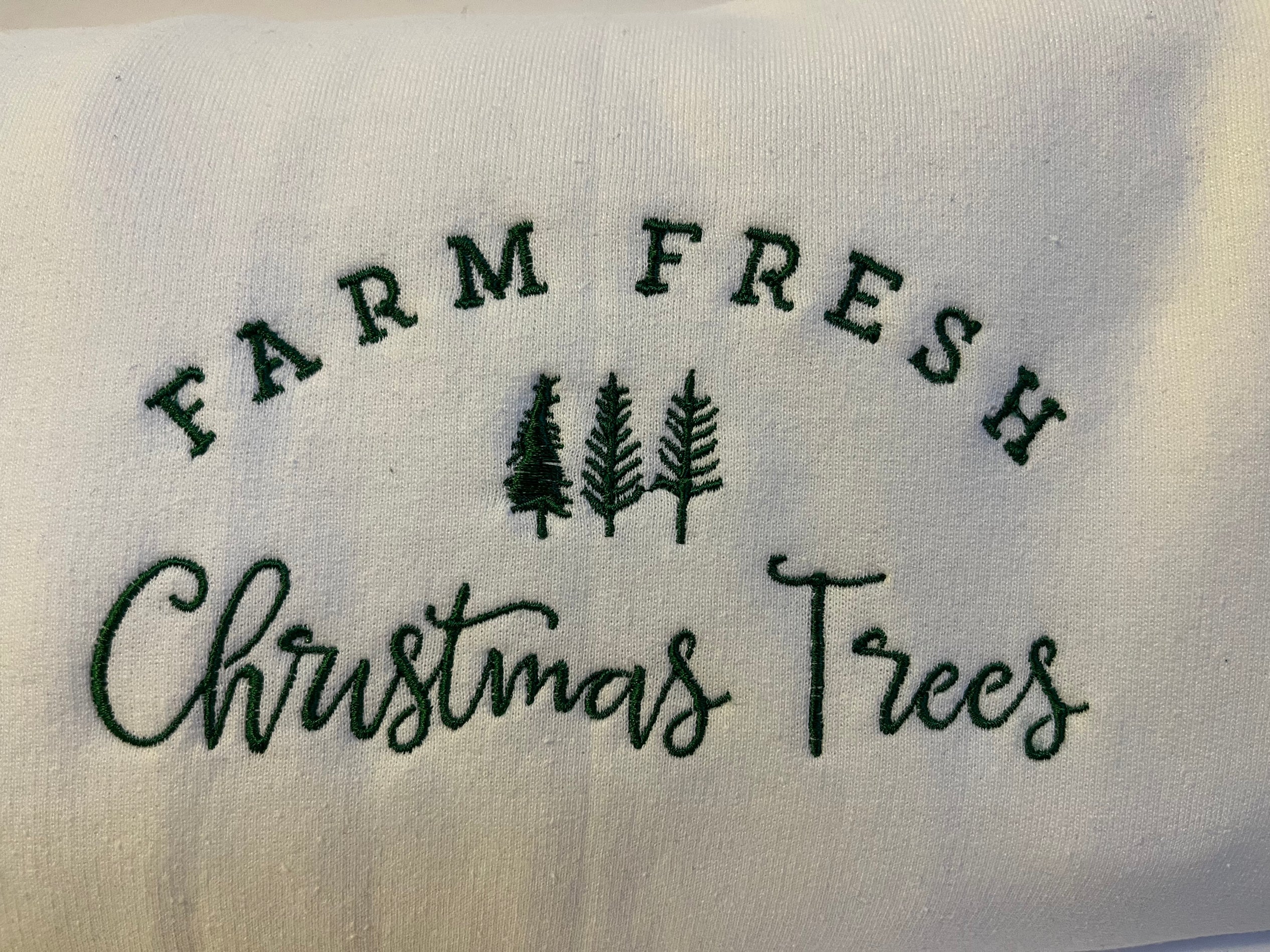 Farm Fresh Xmas Trees Sweater
