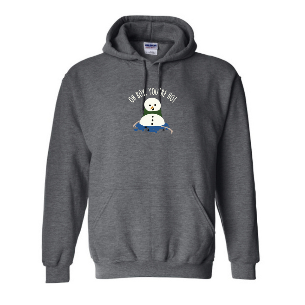 Oh boy, you’re hot Snowman Sweater