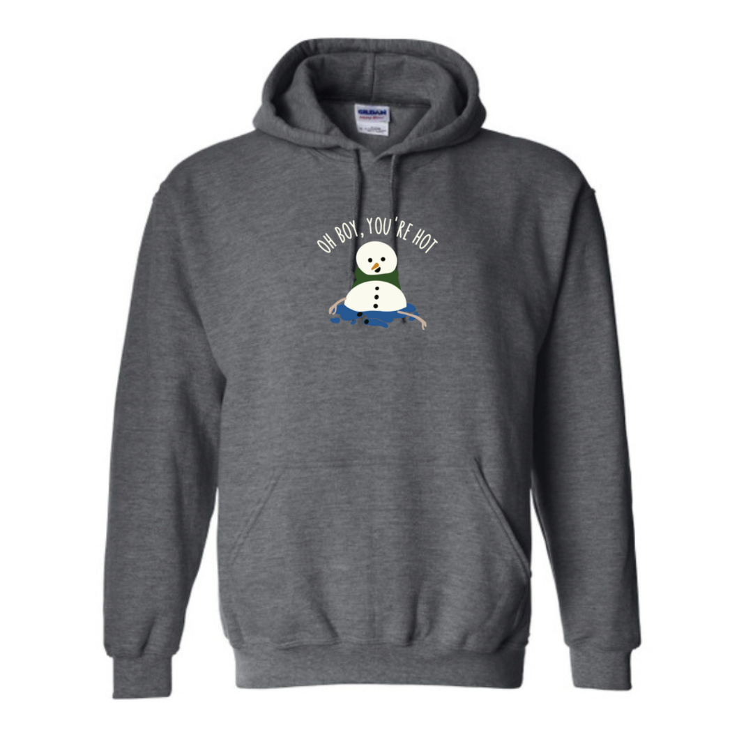 Oh boy, you’re hot Snowman Sweater