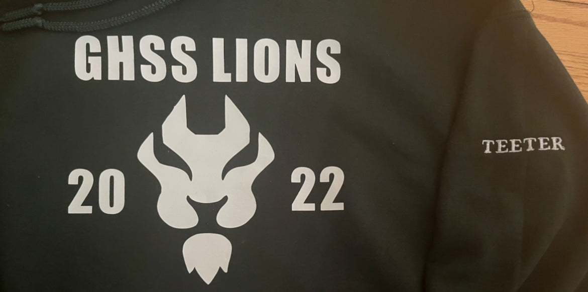 GHSS LIONS YEAR Hoodie