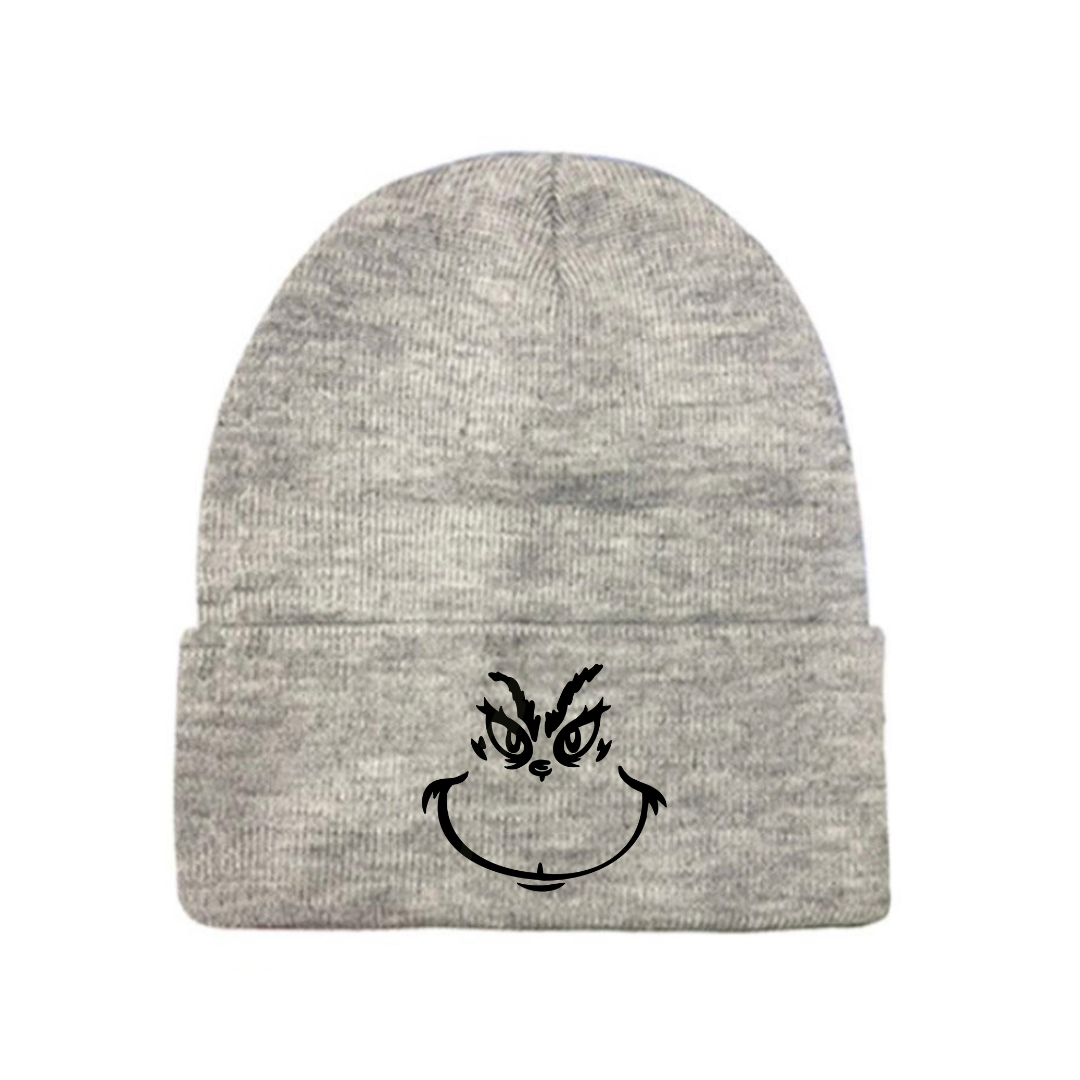 Grinch Face Toque