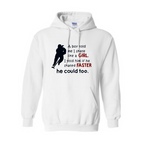 Skate like a girl Hoodie