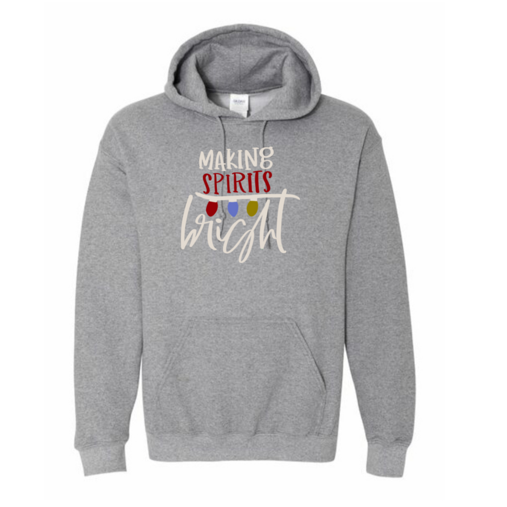 Making Spirits Bright Sweater