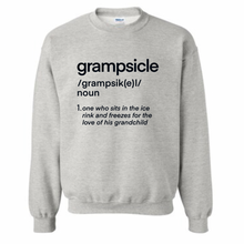 Load image into Gallery viewer, GRAMPSICLE sweater
