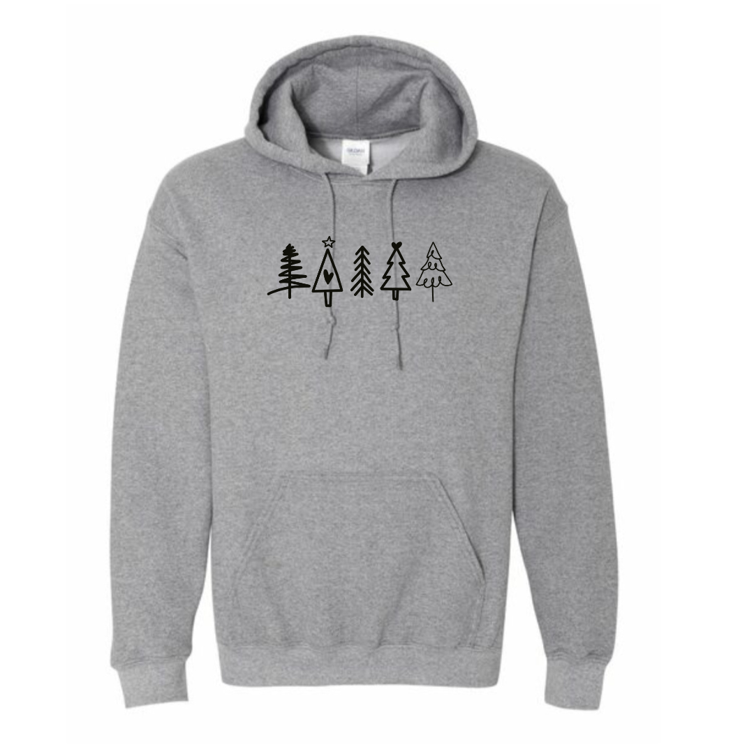 Trees Sweater