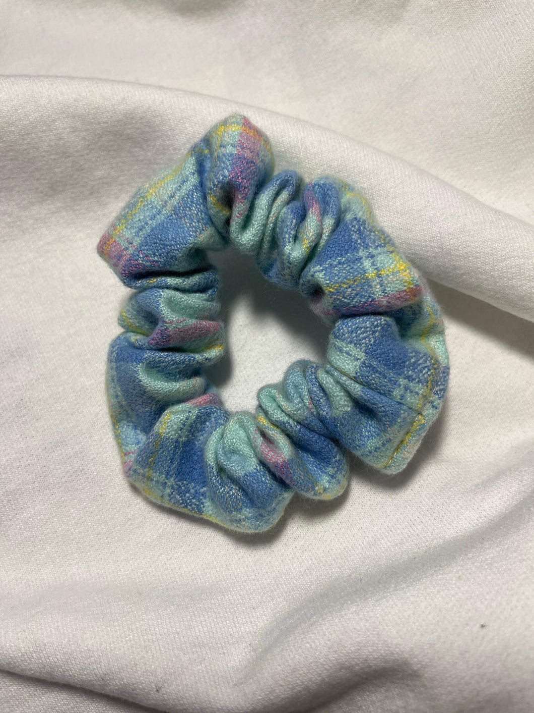 Nova Flannel Scrunchie