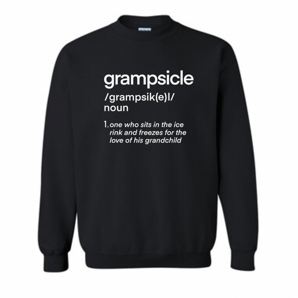 Hockey GRANDPA sweater