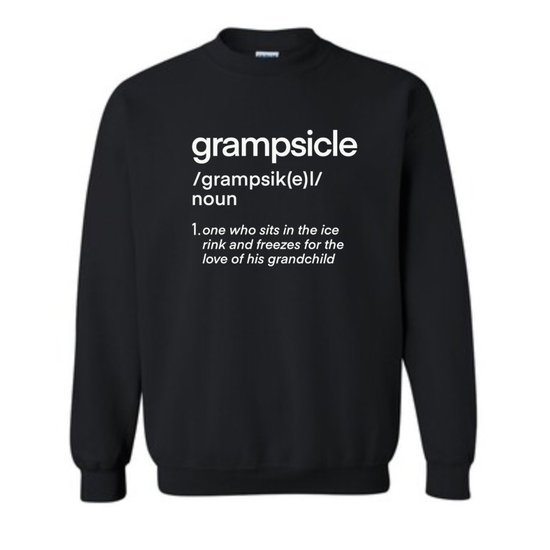 Hockey GRANDPA sweater