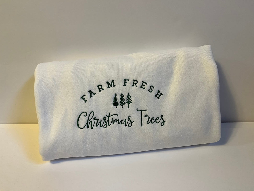 Farm Fresh Xmas Trees Sweater