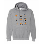 Snowmen Faces Sweater