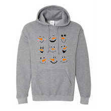 Load image into Gallery viewer, Snowmen Faces Sweater
