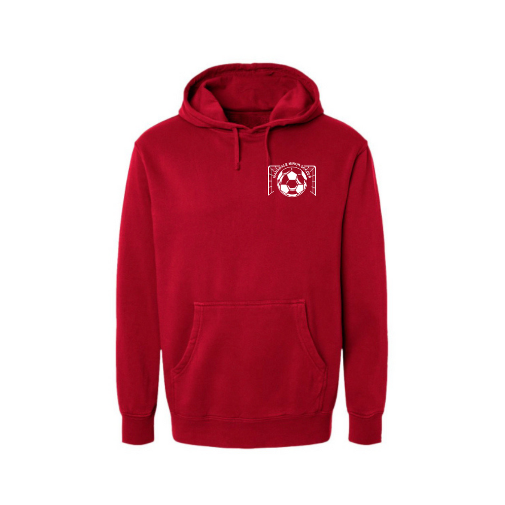 MMS Embroidery Chest Hoodie