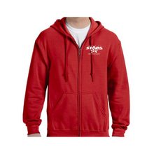 Load image into Gallery viewer, Shooting Stars Full Zip Sweater
