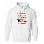 Watch movies and drink hot cocoa Sweater