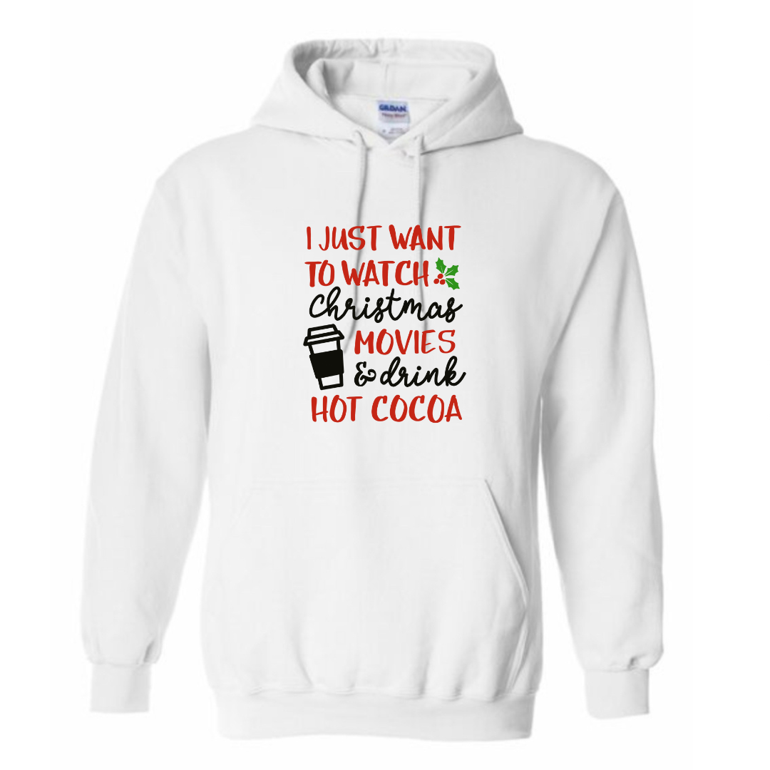 Watch movies and drink hot cocoa Sweater