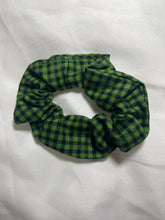 Load image into Gallery viewer, Plaid Scrunchie
