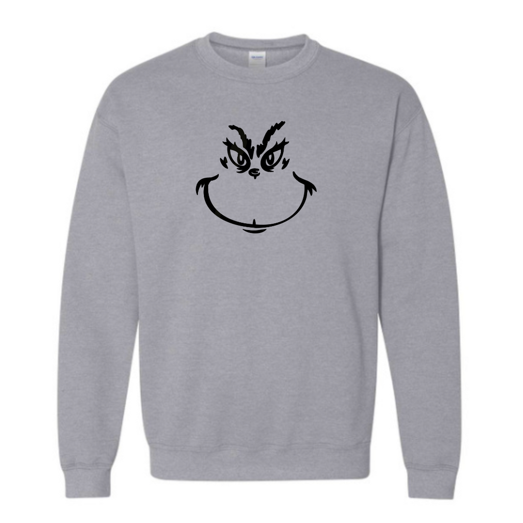 Grinch Faces Sweater