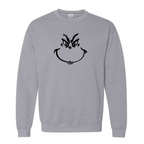 Grinch Faces Sweater