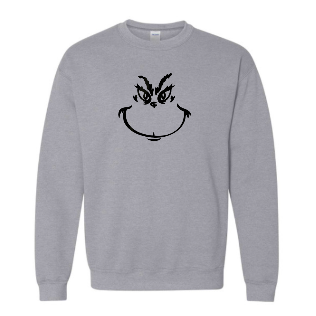 Grinch Faces Sweater