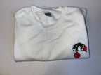 Grinch Hand Sweatshirt