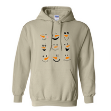 Load image into Gallery viewer, Snowmen Faces Sweater
