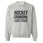Hockey GRANDMA sweater
