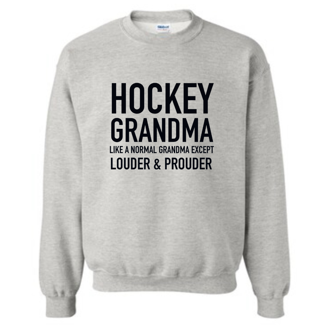 Hockey GRANDMA sweater