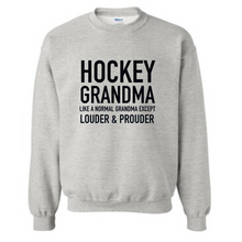 Load image into Gallery viewer, Hockey GRANDMA sweater
