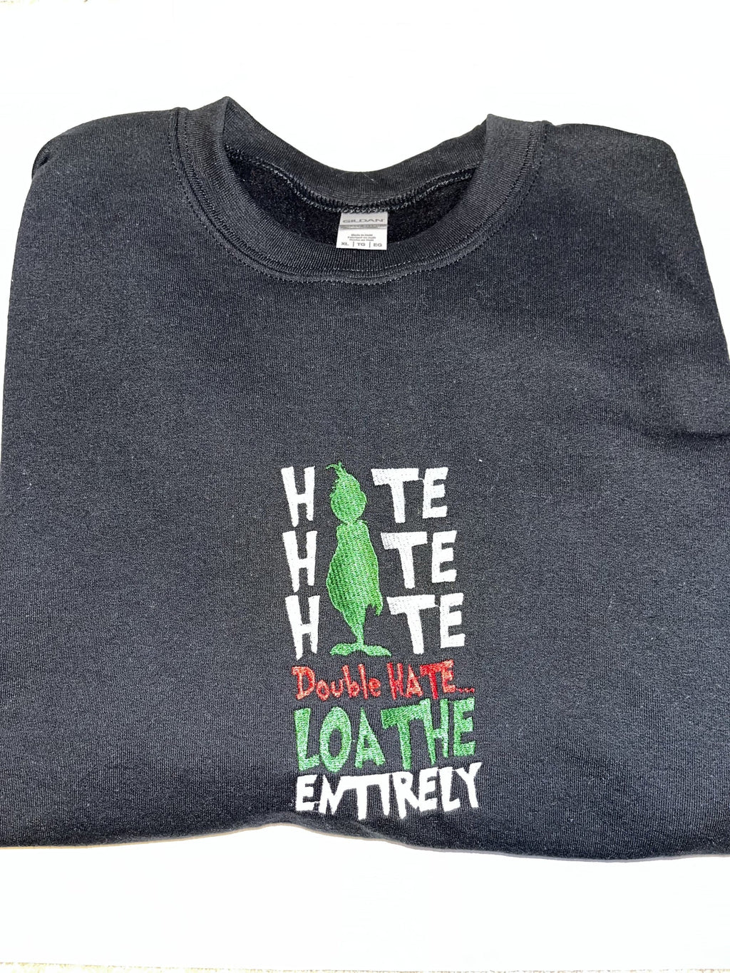 Grinch Loathe Sweater
