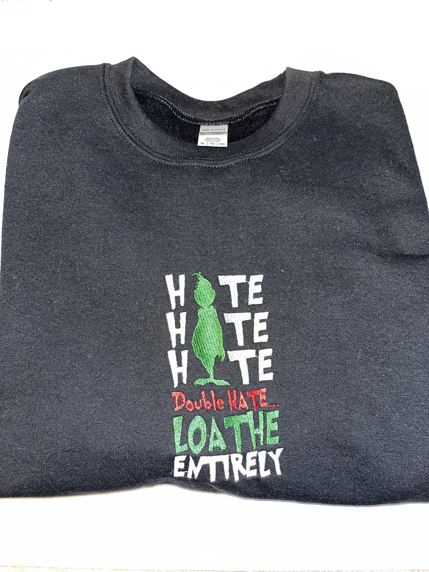 Grinch Loathe Sweater