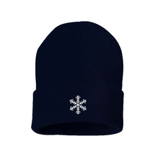 Load image into Gallery viewer, Snowflake Toque
