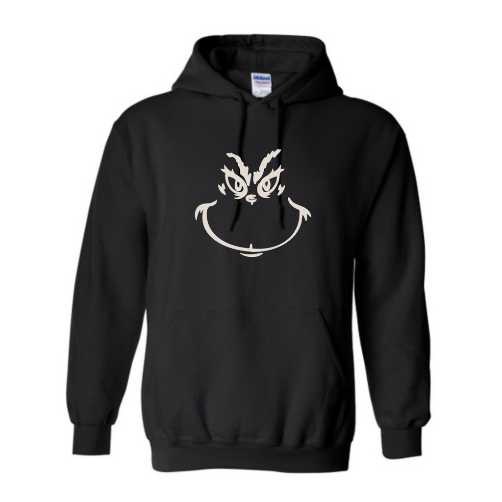 Grinch Faces Sweater