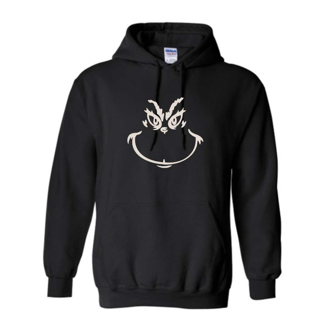 Grinch Faces Sweater