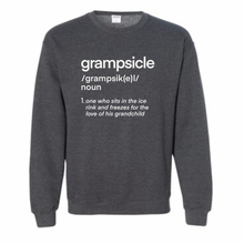 Load image into Gallery viewer, GRAMPSICLE sweater
