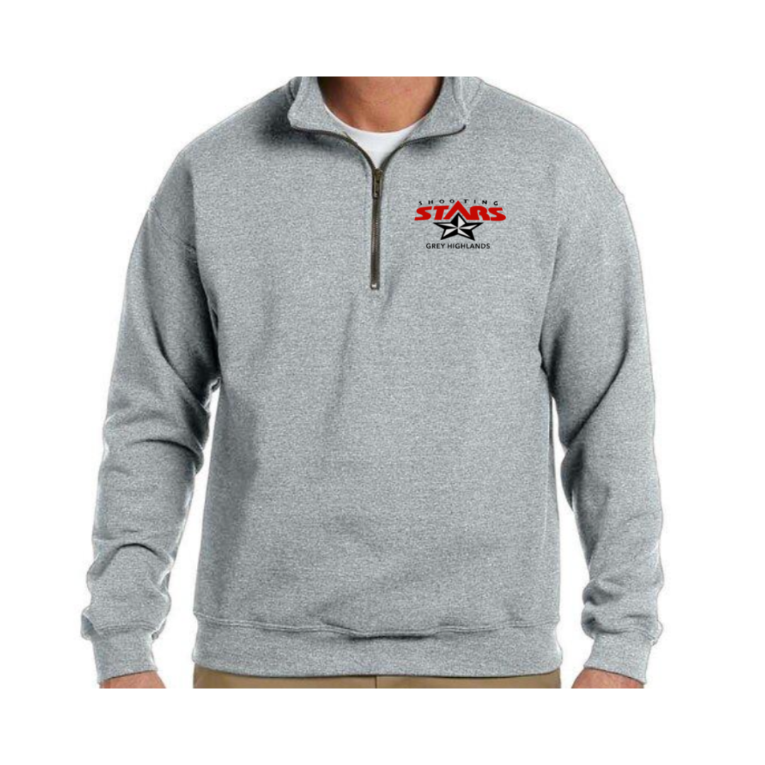 Shooting Stars Quarter Zip Sweater