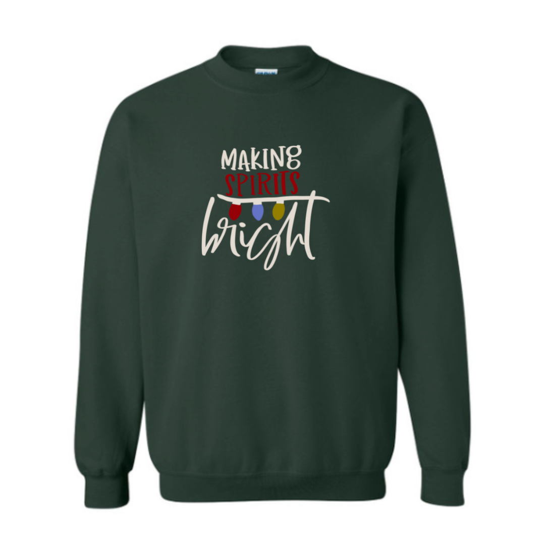 Making Spirits Bright Sweater