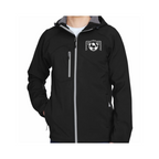 MMS Embroidery Chest Hooded Shell Jacket