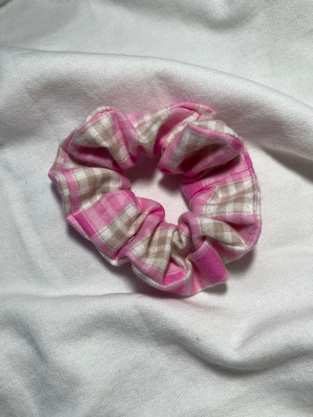 Emily Flannel Scrunchie