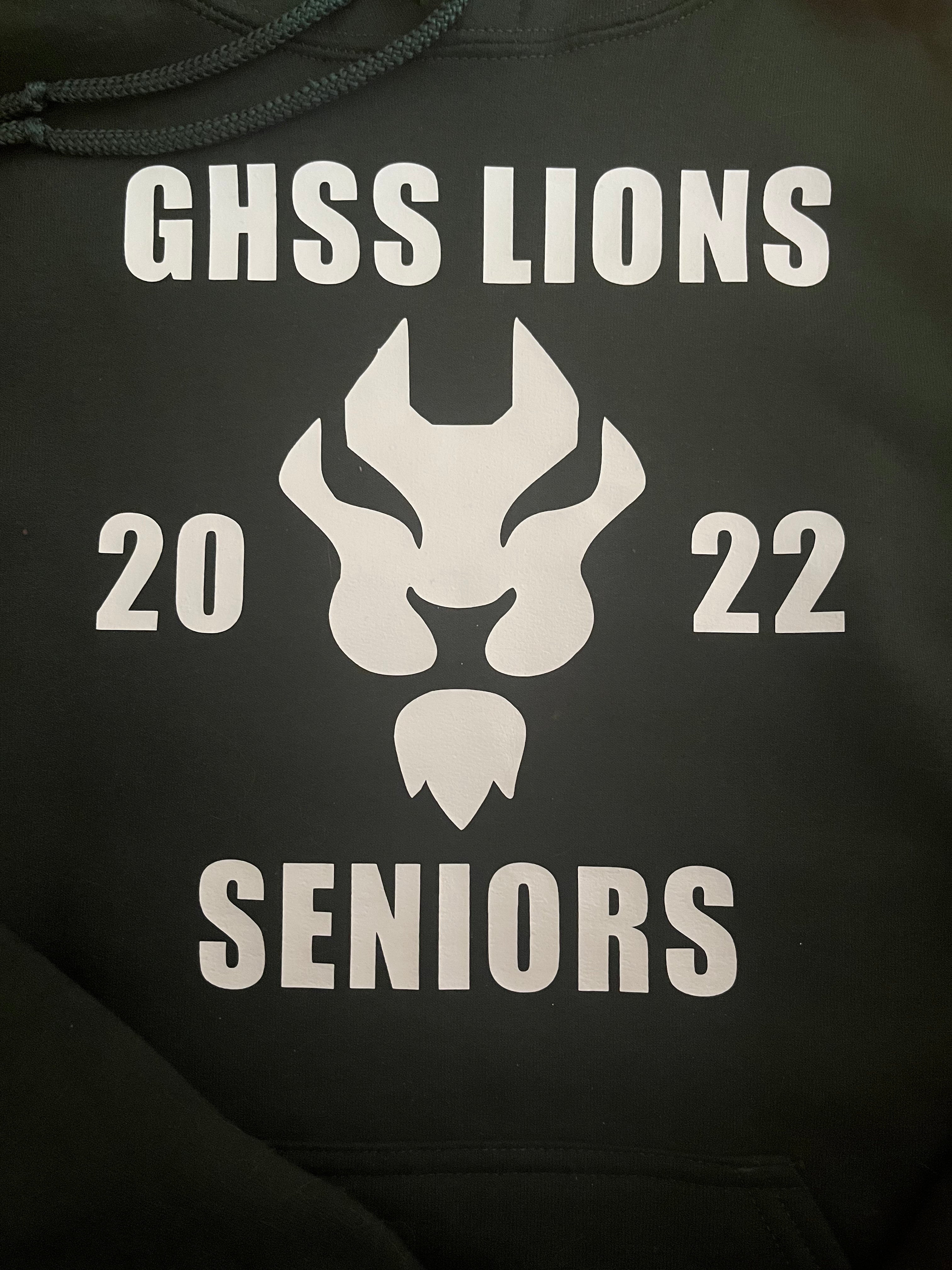 GHSS LIONS SENIORS T-shirt