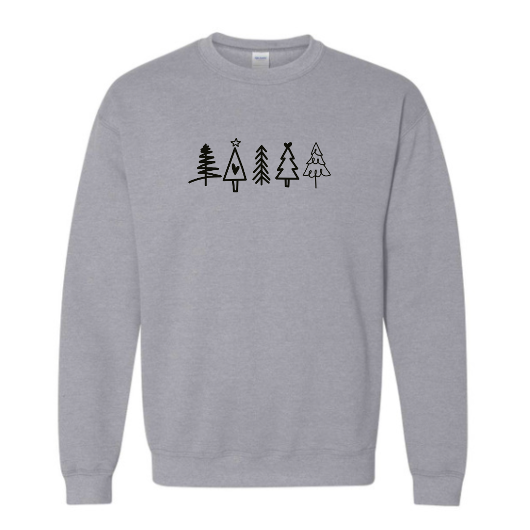 Trees Sweater